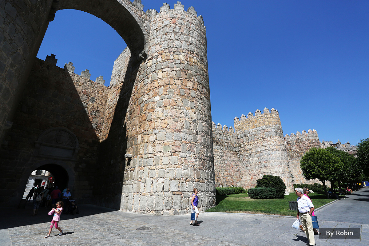 自驾西班牙北部－墙中古城阿维拉