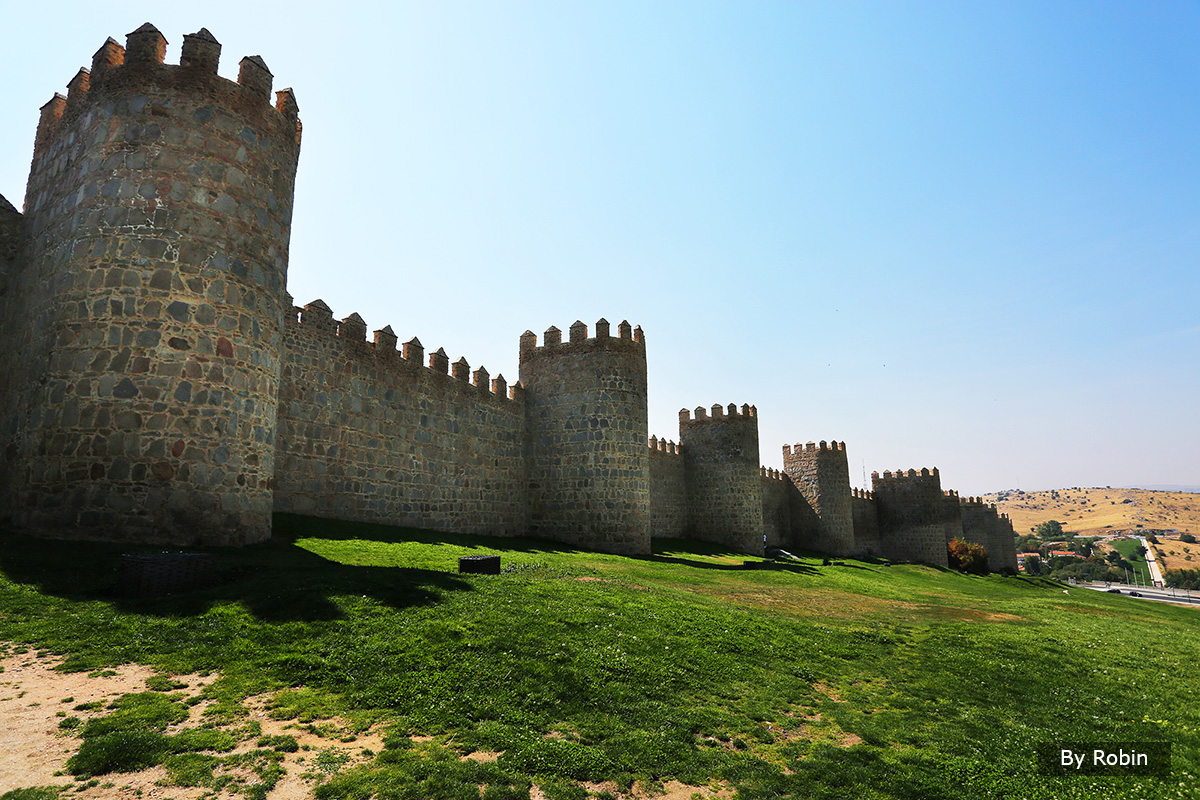 自驾西班牙北部－墙中古城阿维拉