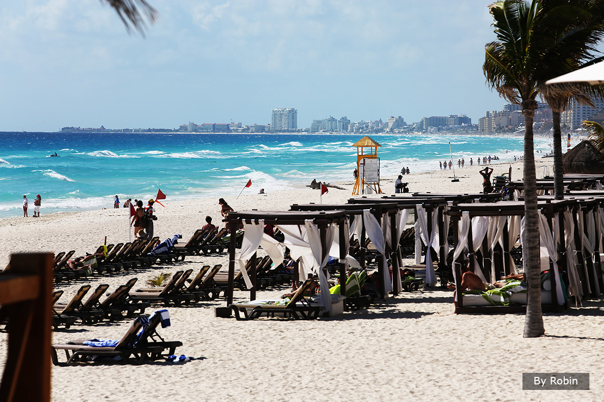墨西哥亡灵节—奢享加勒比“全包”酒店